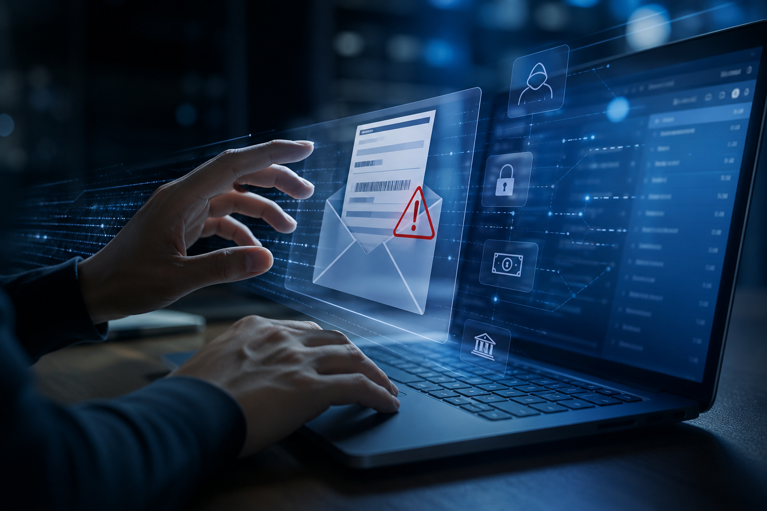 Golpes Digitais: boletos falsos - seu servidor de e-mail é seguro?
