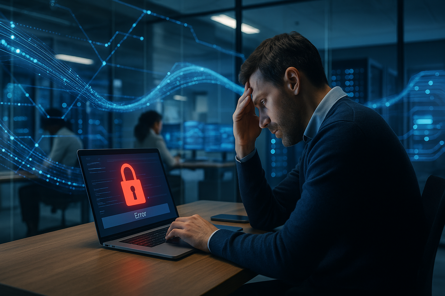 Downtime e Perda de Produtividade: O Custo Oculto dos Incidentes de TI para Pequenas e Médias Empresas.